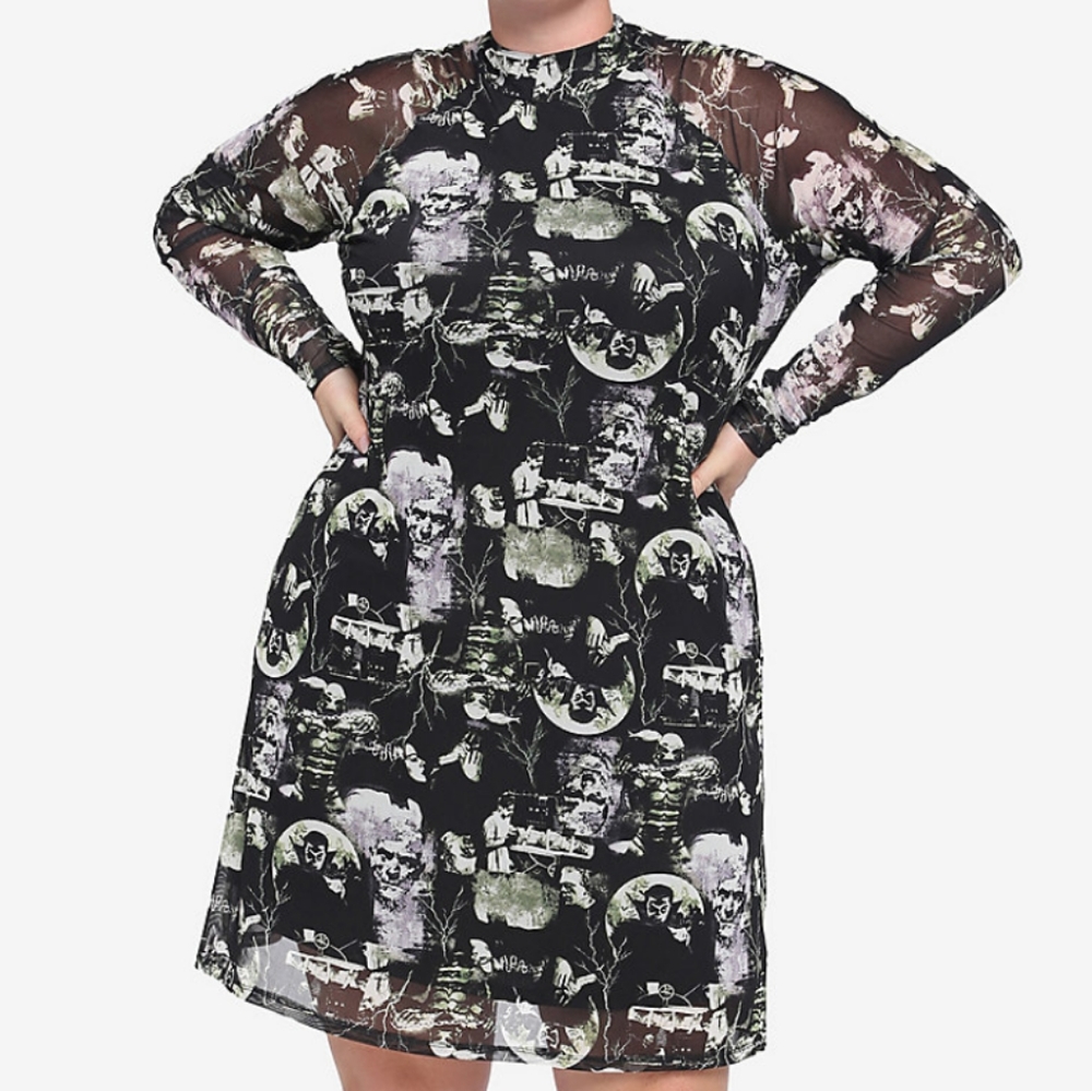 Hot Topic Universal Monster dress